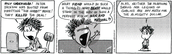 Heart of the City on Friday December 8, 2006 Comic Strip