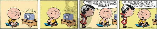 Peanuts Begins - Tuesday March 5, 2024 Comic Strip