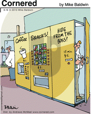 Cornered on Thursday August 16, 2018 Comic Strip