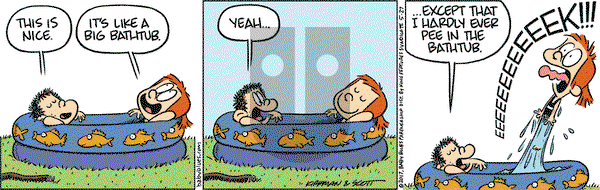 Baby Blues on Saturday May 27, 2017 Comic Strip