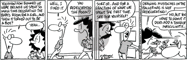 Baby Blues on Saturday May 27, 1995 Comic Strip