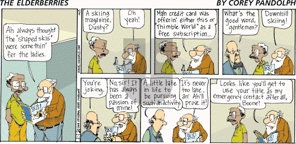 The Elderberries on Sunday April 6, 2025 Comic Strip