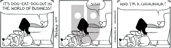 The Born Loser on Monday April 10, 2006 Comic Strip