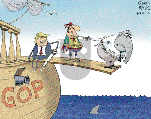 Glenn McCoy on Wednesday April 6, 2016 Comic Strip