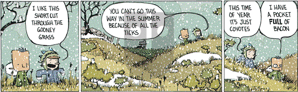 Wallace the Brave on Monday February 26, 2018 Comic Strip