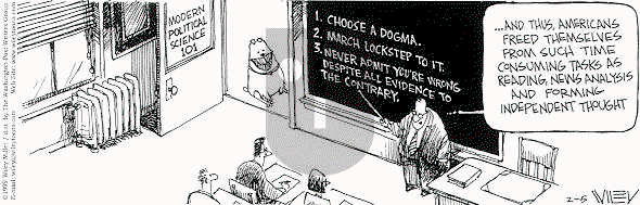 Non Sequitur on Friday August 6, 1999 Comic Strip