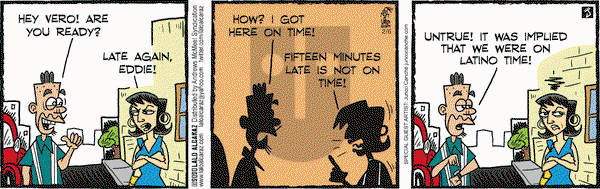 La Cucaracha on Thursday February 6, 2020 Comic Strip