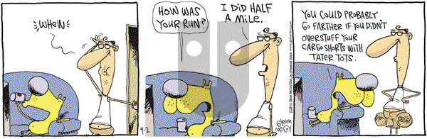 The Duplex on Monday September 2, 2013 Comic Strip
