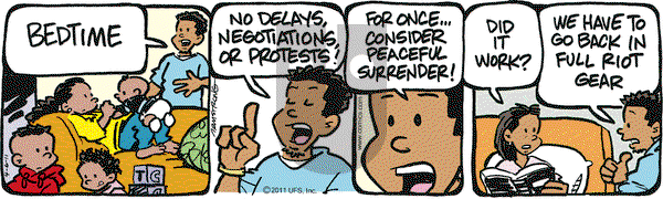 JumpStart - Wednesday April 6, 2011 Comic Strip