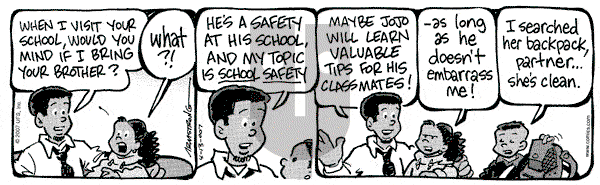 JumpStart on Friday April 13, 2007 Comic Strip