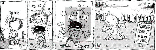 Lio on Saturday June 1, 2019 Comic Strip