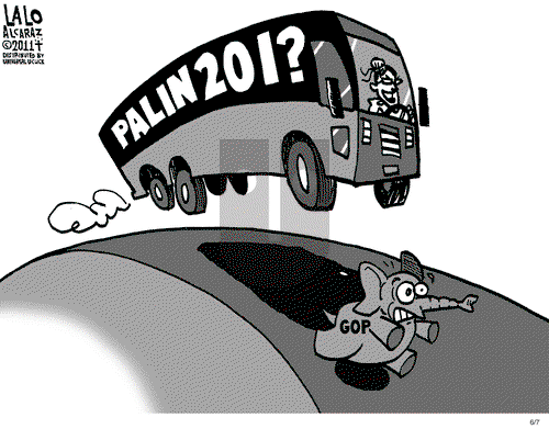 Lalo Alcaraz on Tuesday June 7, 2011 Comic Strip