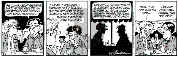 Doonesbury on Thursday May 7, 1998 Comic Strip