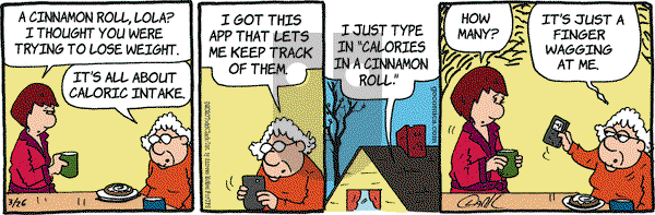 Lola on Thursday March 26, 2020 Comic Strip