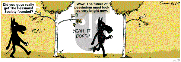 Dark Side of the Horse on Wednesday November 27, 2013 Comic Strip