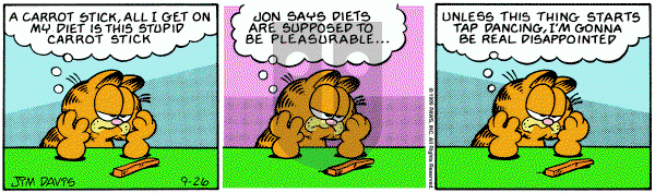 Garfield on Tuesday September 26, 1989 Comic Strip
