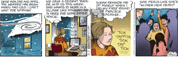 For Better or For Worse - Thursday March 2, 2006 Comic Strip