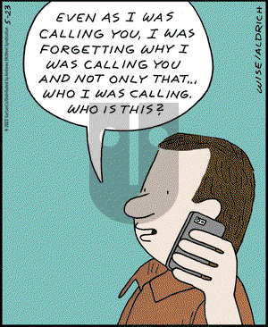 Real Life Adventures - Tuesday May 23, 2023 Comic Strip
