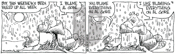 The Grizzwells on Friday December 14, 2007 Comic Strip