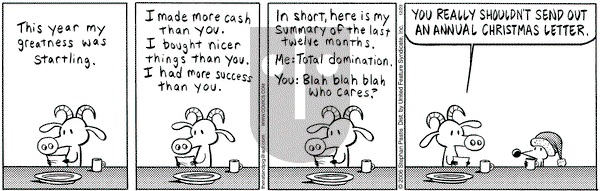 Pearls Before Swine on Saturday December 23, 2006 Comic Strip
