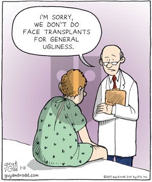 Brevity on Monday January 11, 2010 Comic Strip