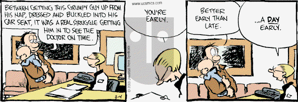 Adam@Home on Tuesday March 4, 2003 Comic Strip