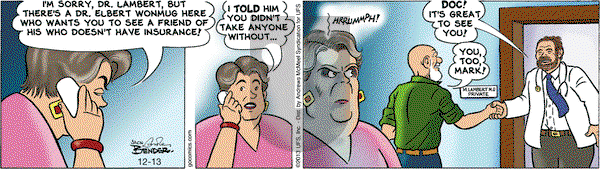 Alley Oop on Thursday December 13, 2018 Comic Strip