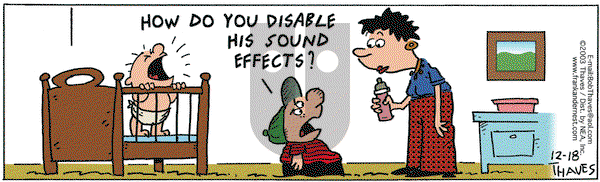 Frank and Ernest on Thursday December 18, 2003 Comic Strip