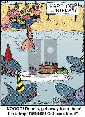 Close to Home on Thursday May 12, 2016 Comic Strip