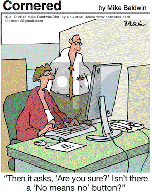 Cornered on Tuesday October 1, 2013 Comic Strip