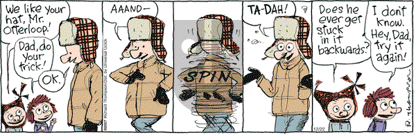 Cul de Sac on Saturday December 22, 2012 Comic Strip