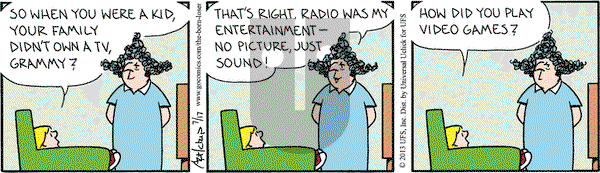 The Born Loser on Wednesday July 17, 2013 Comic Strip