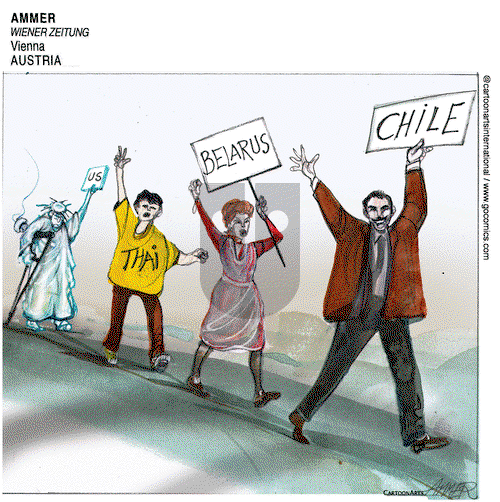 ViewsAsia on Friday November 6, 2020 Comic Strip