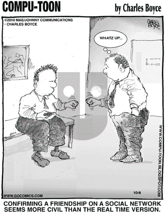 Compu-toon on Friday October 8, 2010 Comic Strip