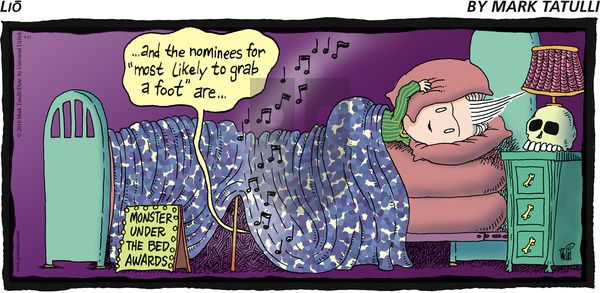 Lio on Sunday September 25, 2016 Comic Strip