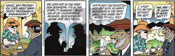 Doonesbury - Thursday December 12, 2024 Comic Strip