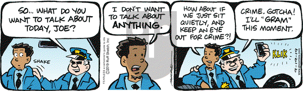 JumpStart on Thursday September 19, 2019 Comic Strip