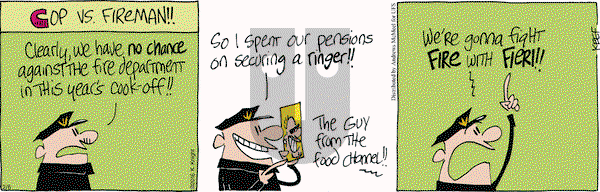 The Knight Life on Wednesday February 6, 2019 Comic Strip