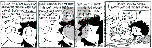 Baby Blues - Tuesday January 21, 1997 Comic Strip