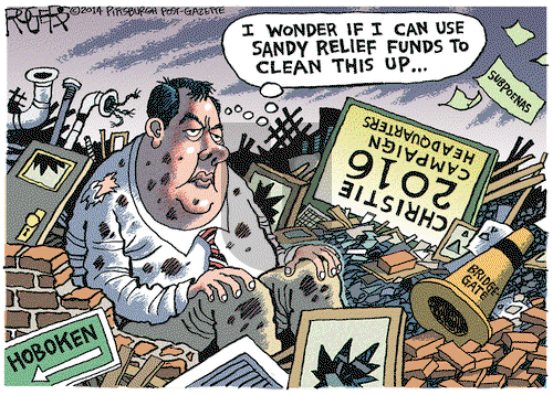 Rob Rogers on Thursday January 23, 2014 Comic Strip