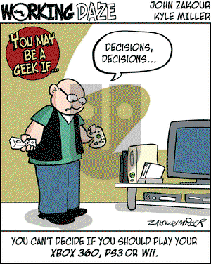 Working Daze on Tuesday February 5, 2008 Comic Strip