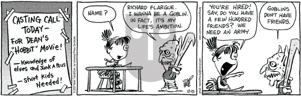 Heart of the City on Friday December 15, 2006 Comic Strip
