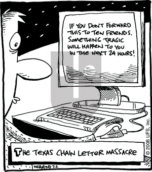 Reality Check on Wednesday July 2, 2008 Comic Strip