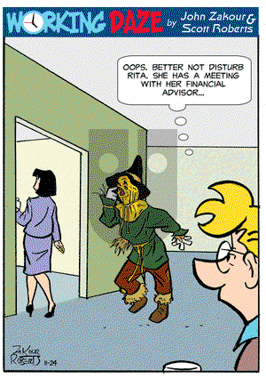 Working Daze - Friday November 24, 2023 Comic Strip