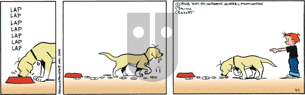 Red and Rover on Monday March 5, 2018 Comic Strip
