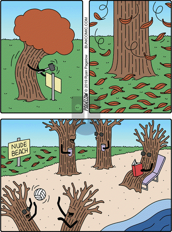Buni on Wednesday October 16, 2019 Comic Strip