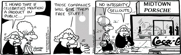 Lola on Wednesday February 18, 2004 Comic Strip