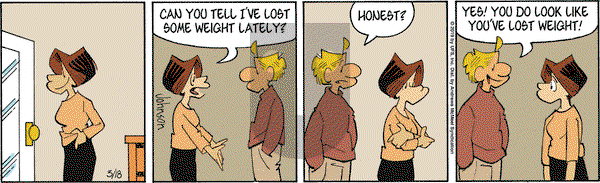 Arlo and Janis on Monday March 18, 2019 Comic Strip