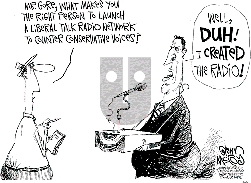 Glenn McCoy on Friday June 20, 2003 Comic Strip