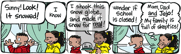 JumpStart on Thursday December 2, 2010 Comic Strip